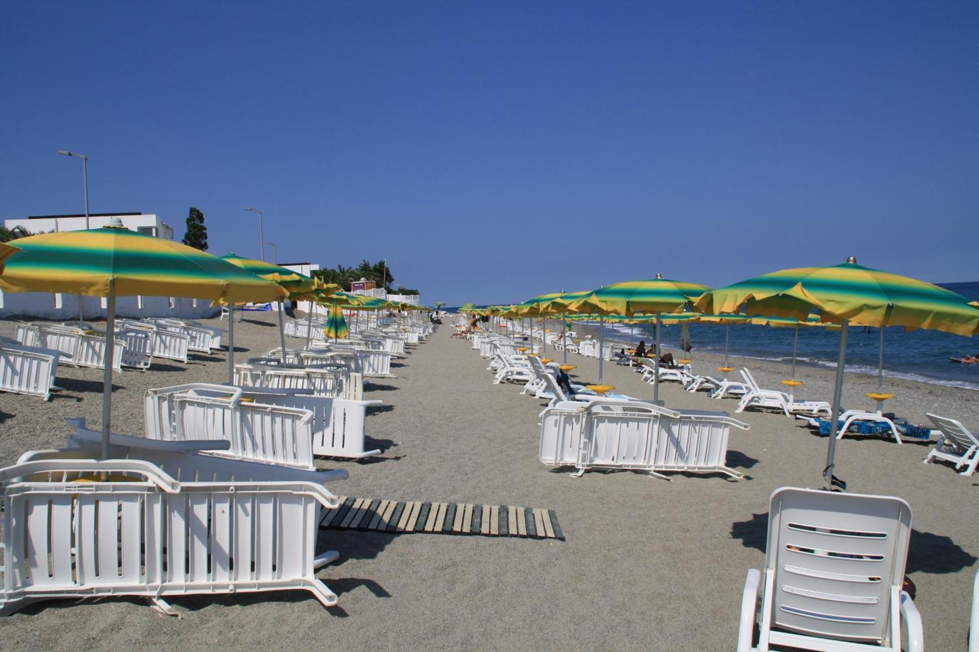 Hotel Villaggio Club Altalia Brancaleone Εξωτερικό φωτογραφία