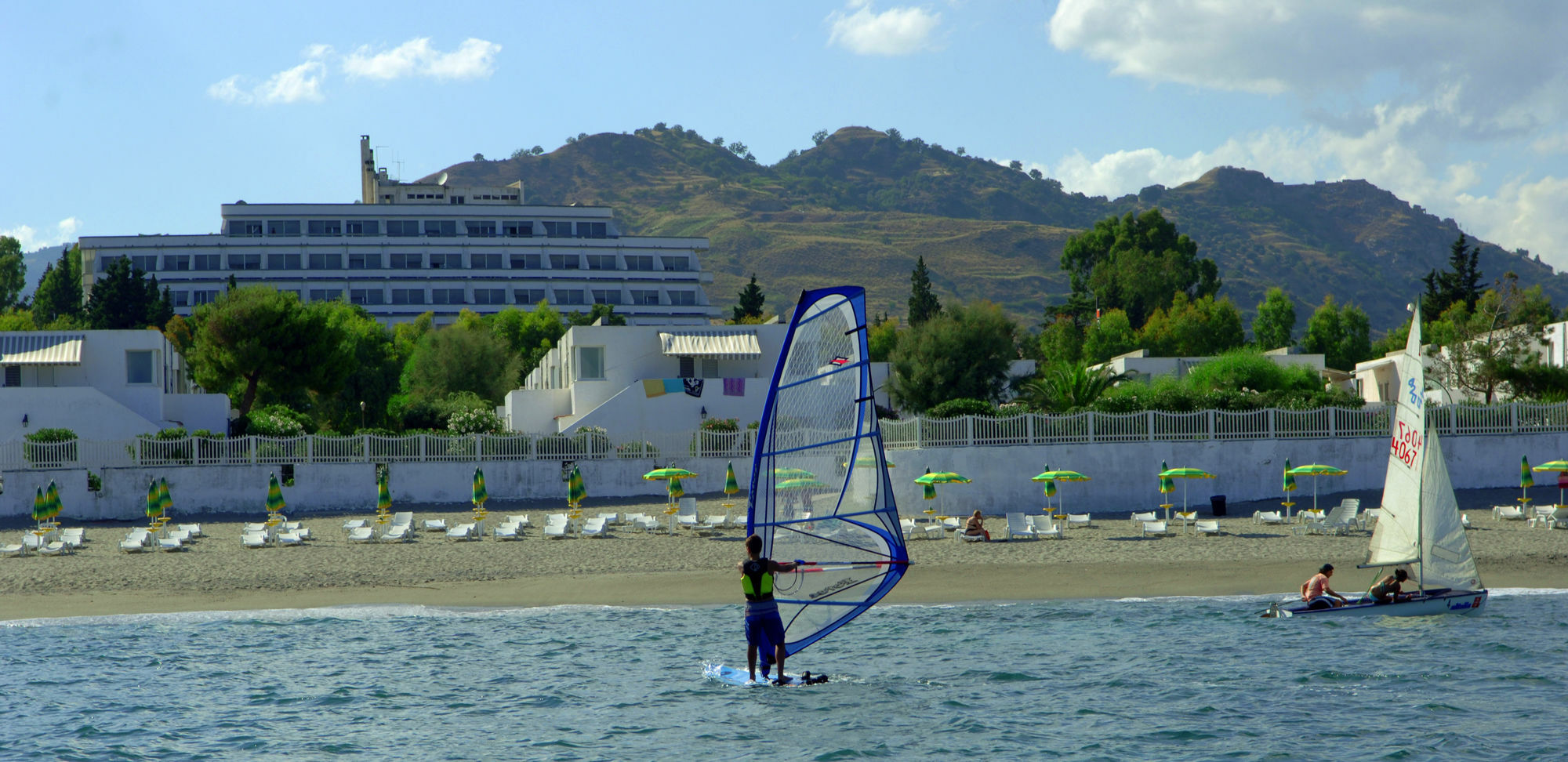 Hotel Villaggio Club Altalia Brancaleone Εξωτερικό φωτογραφία