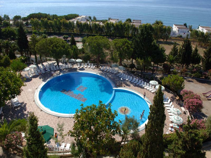 Hotel Villaggio Club Altalia Brancaleone Εξωτερικό φωτογραφία